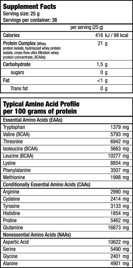 iso-whey-zero-biotech-tabla