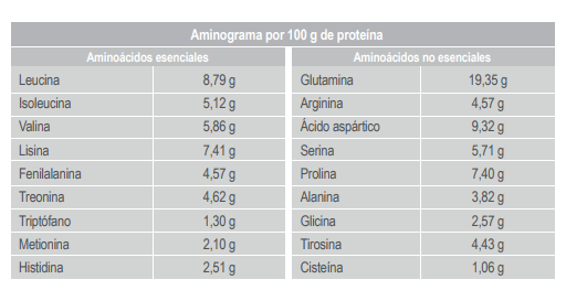 protein-secuencial-infisport-aminograma