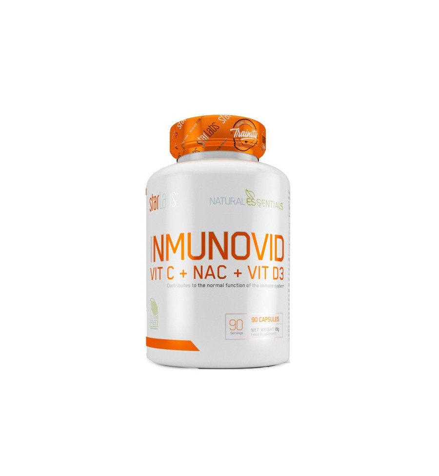 Inmunovid 90 Cápsulas - StarLabs Inmunovid 90 Cápsulas - StarLabs