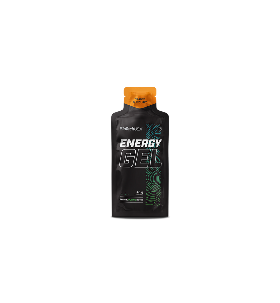 Energy Gel 12x40g - Biotech Usa Energy Gel 12x40g - Biotech Usa