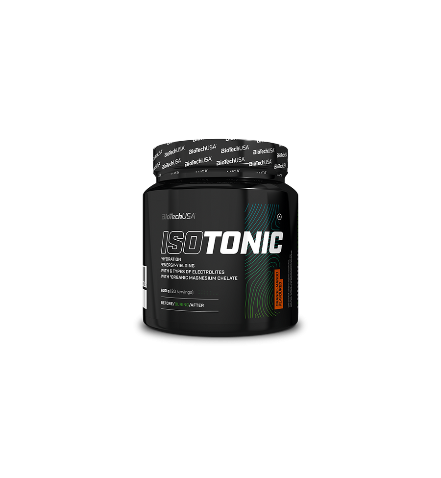 IsoTonic 600gr - Biotech Usa