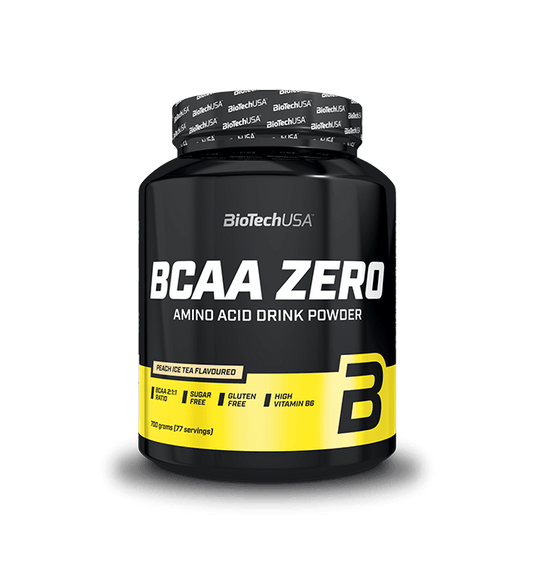 BCAA Zero Aminoácidos en Polvo 700g - Biotech Usa