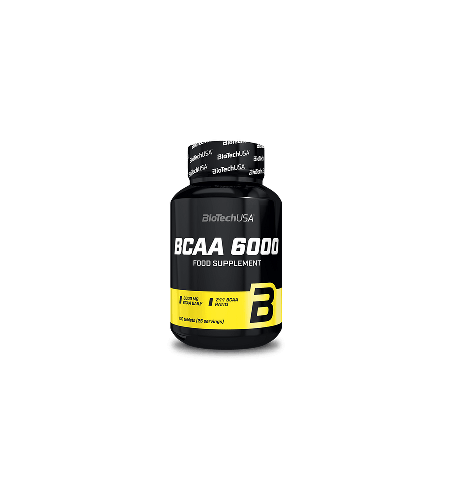 BCAA 6000 100 Tabletas - Biotech Usa BCAA 6000 100 Tabletas - Biotech Usa