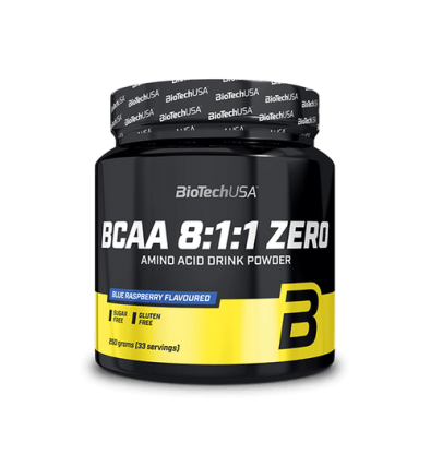 BCAA 8:1:1 Zero 250g - Biotech Usa