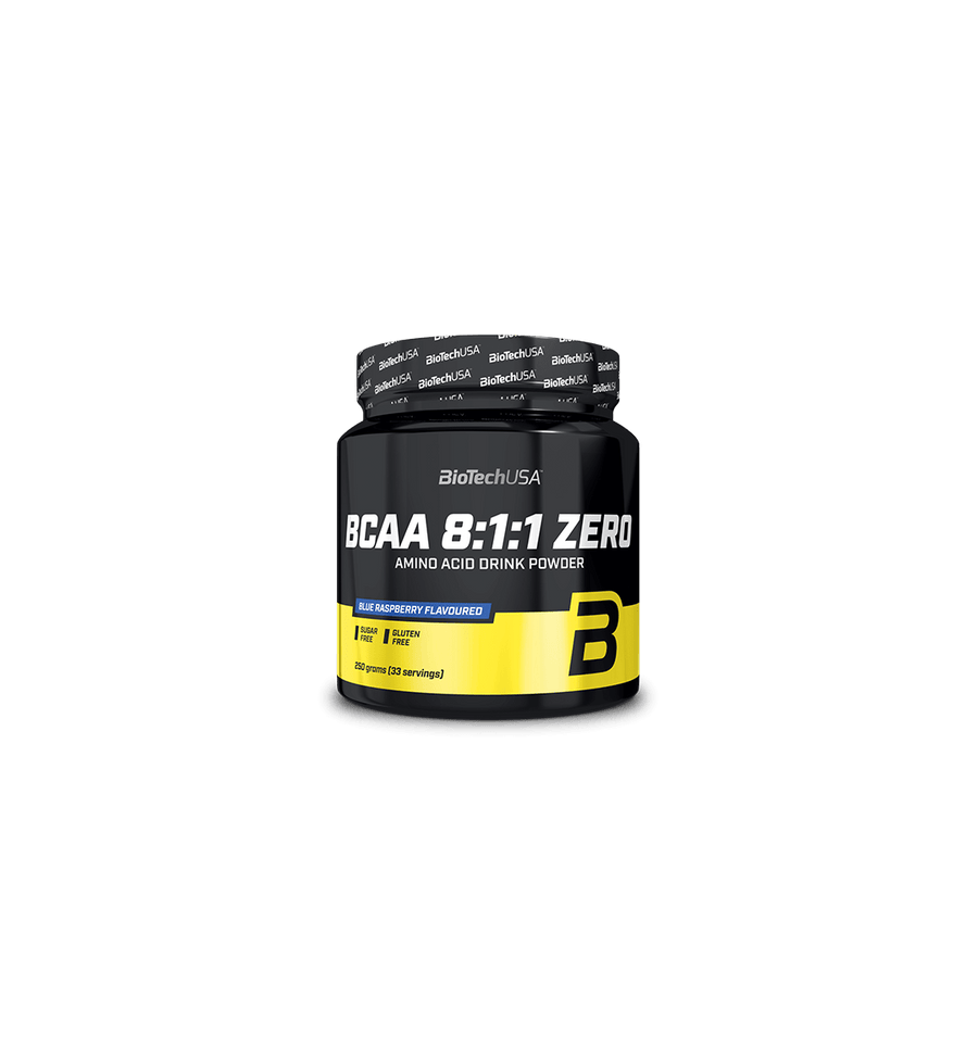 BCAA 8:1:1 Zero 250g - Biotech Usa BCAA 8:1:1 Zero 250g - Biotech Usa