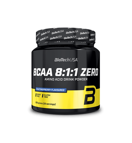 BCAA 8:1:1 Zero 250g - Biotech Usa