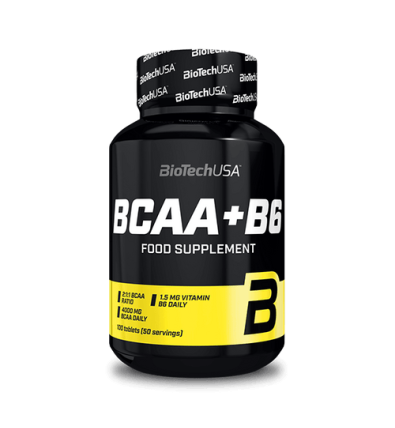 BCAA+B6 100 Tabletas - Biotech Usa