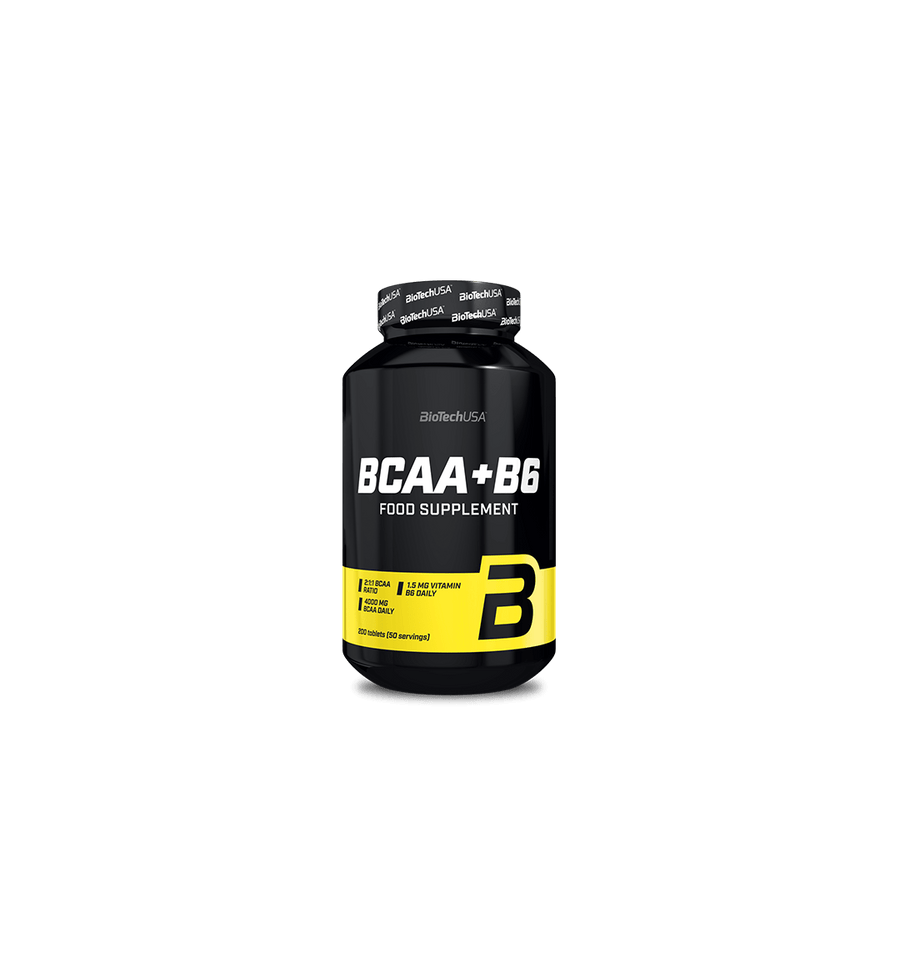 BCAA+B6 200 Tabletas - Biotech Usa BCAA+B6 200 Tabletas - Biotech Usa