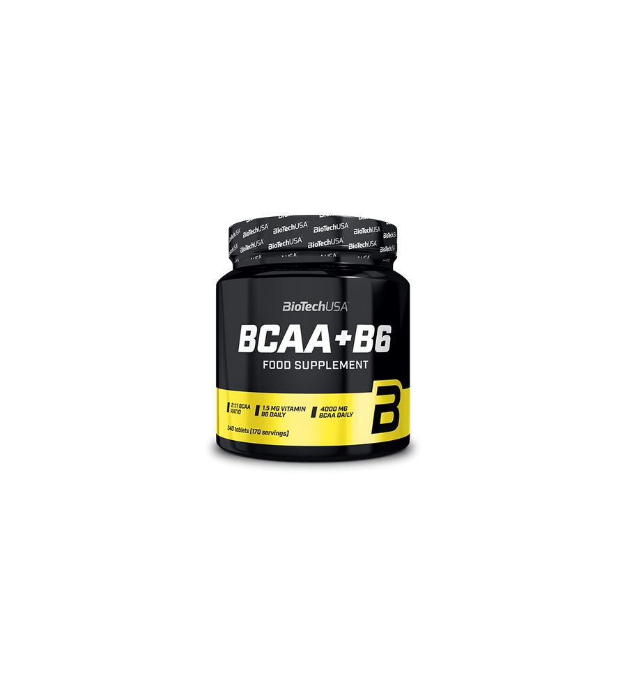 BCAA y B6 340 Tabletas - Biotech Usa BCAA y B6 340 Tabletas - Biotech Usa