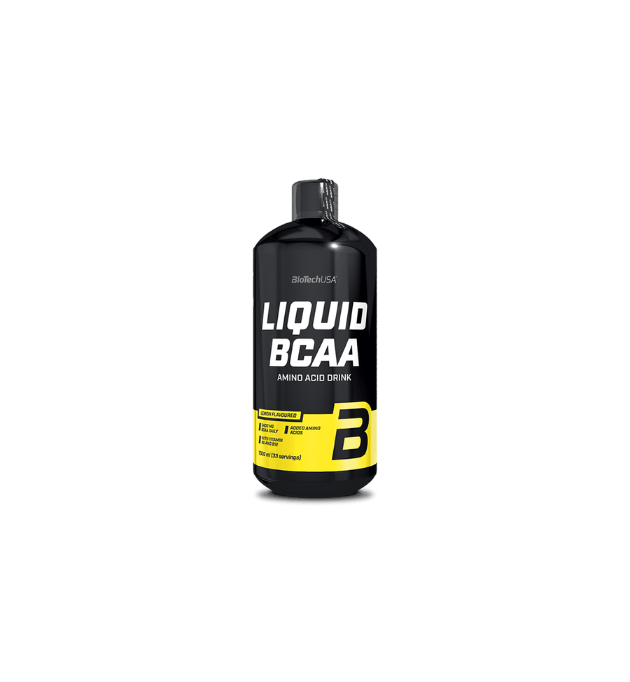 Liquid BCAA 1000ml - Biotech Usa Liquid BCAA 1000ml - Biotech Usa