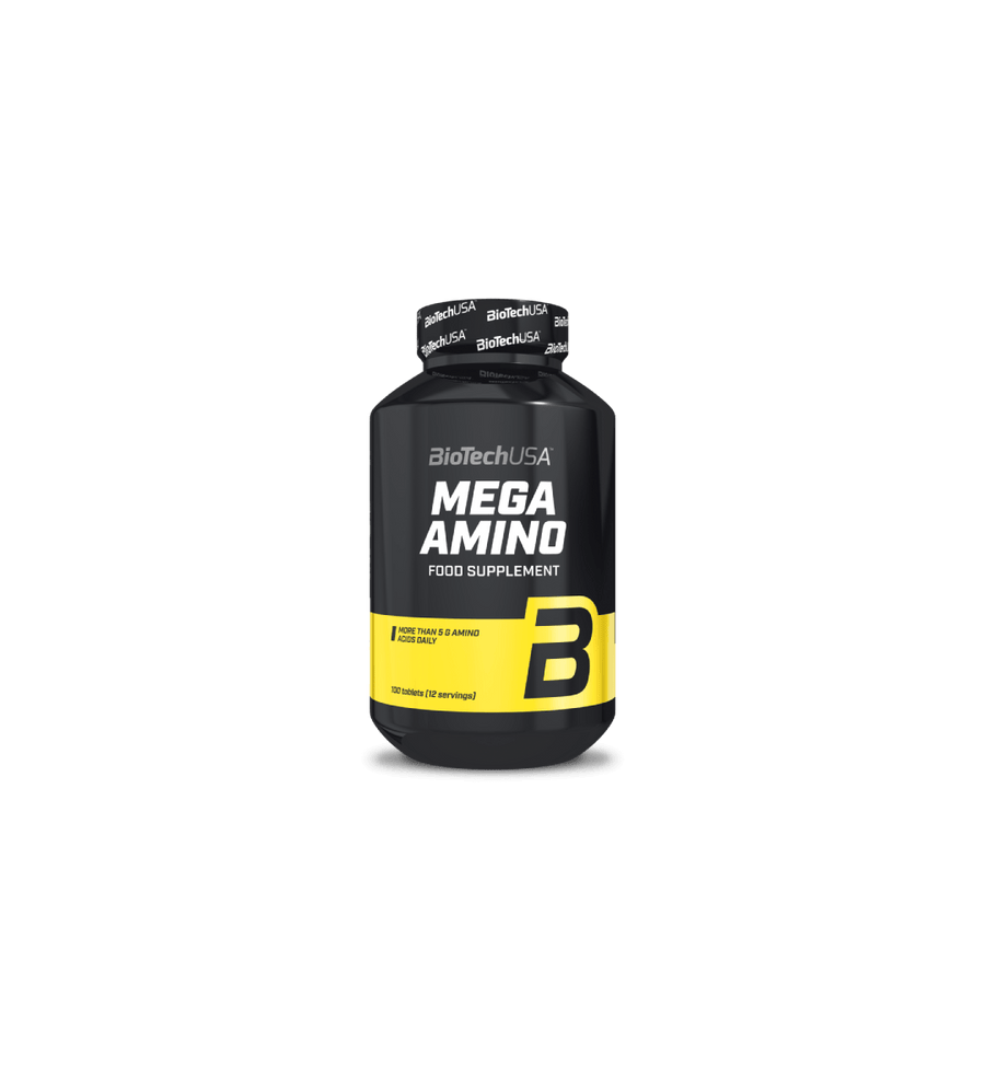 Mega Amino 100 Comprimidos - Biotech Usa Mega Amino 100 Comprimidos - Biotech Usa