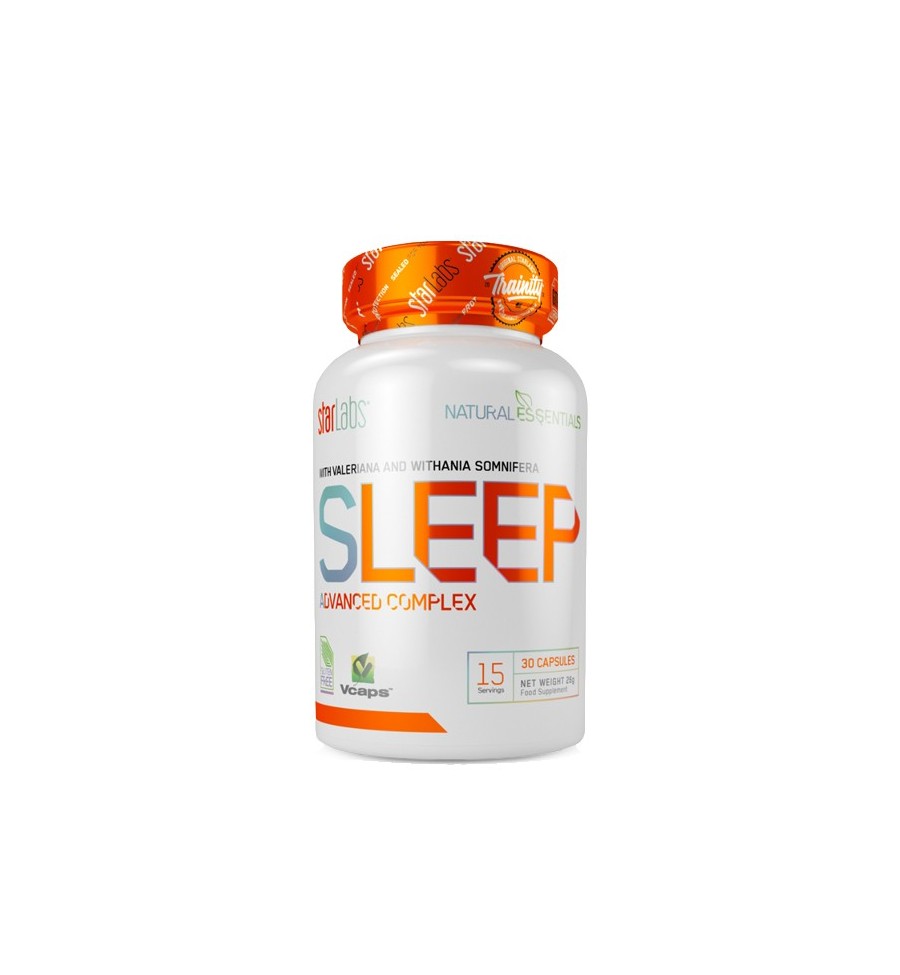 Sleep 30 Cápsulas - StarLabs Sleep 30 Cápsulas - StarLabs