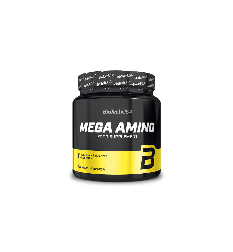 Mega Amino 300 Comprimidos - Biotech Usa Mega Amino 300 Comprimidos - Biotech Usa