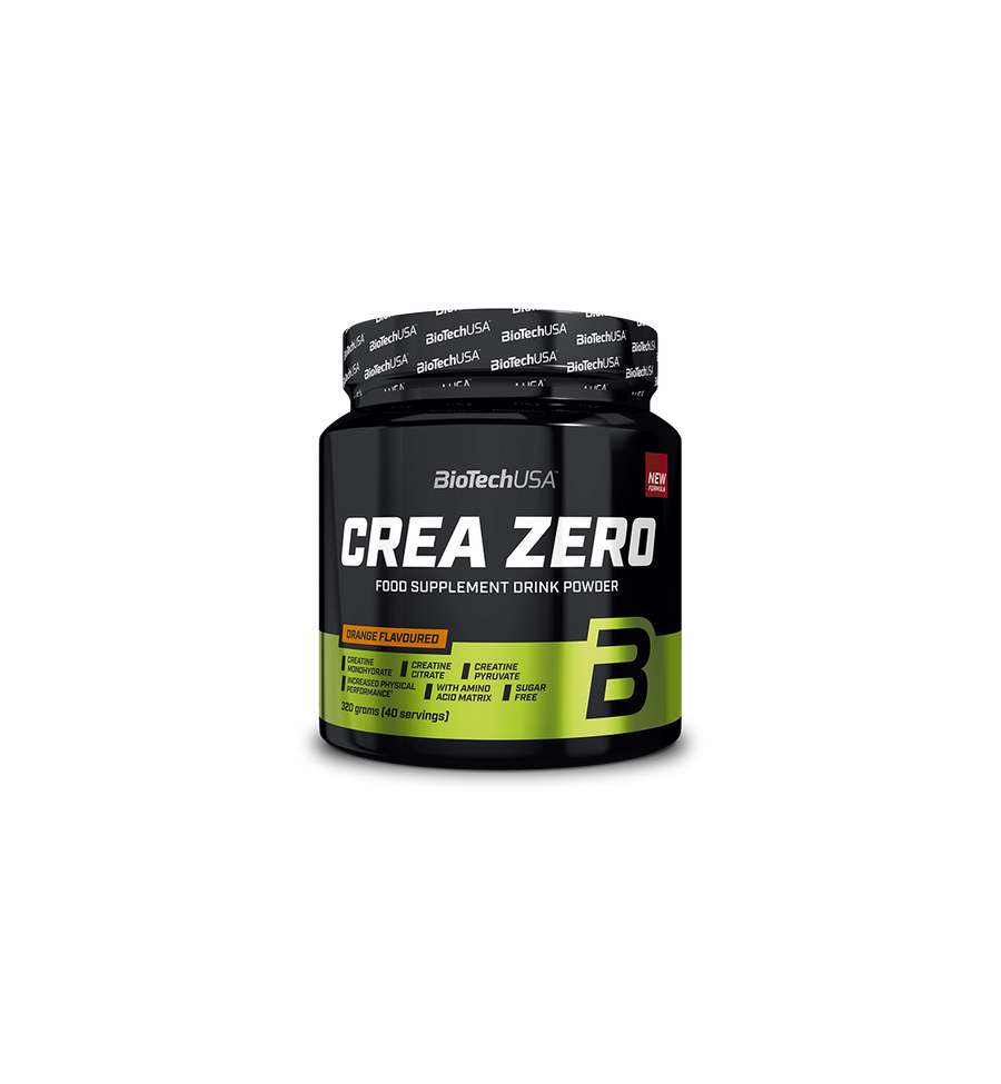 Crea Zero 320g - Biotech Usa Crea Zero 320g - Biotech Usa