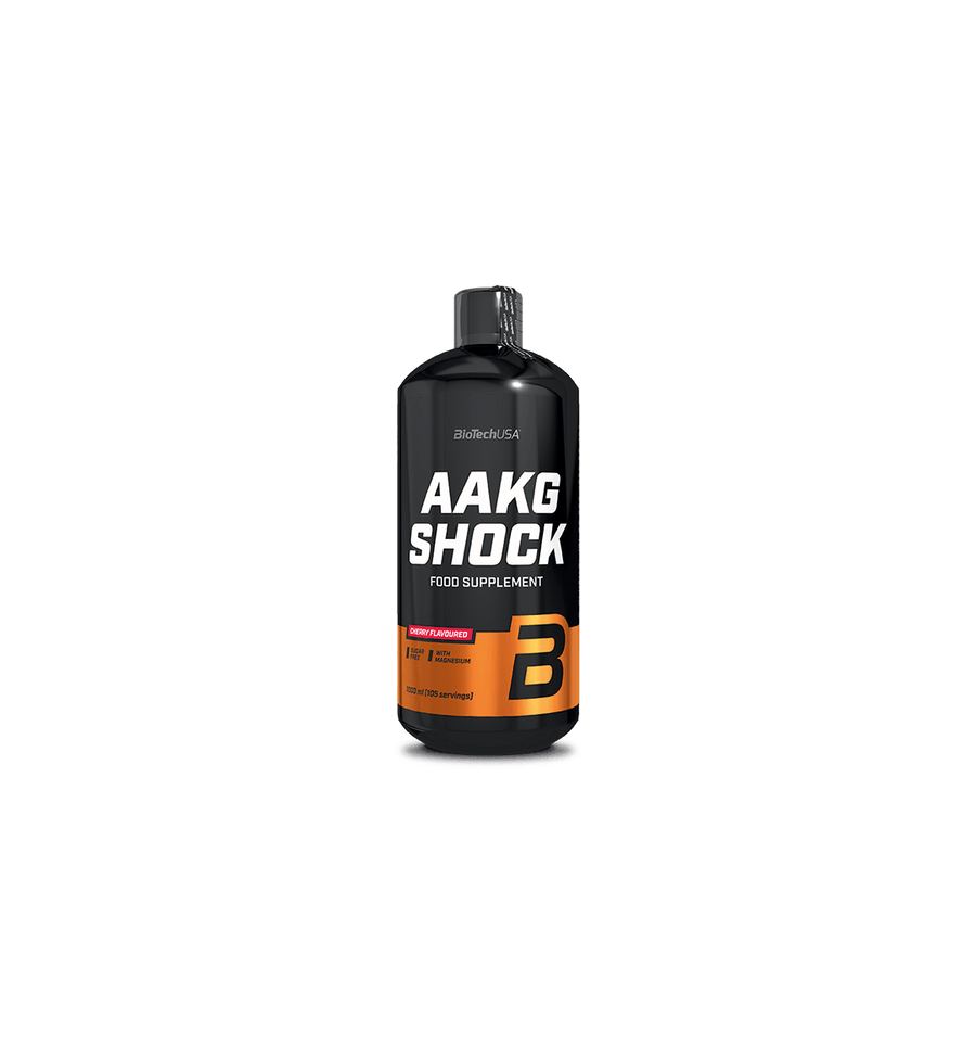 AAKG Shock 1000ml - Biotech Usa AAKG Shock 1000ml - Biotech Usa