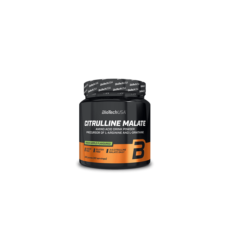 Citrulline Malate polvo 300g - Biotech Usa
