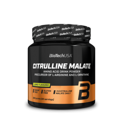 Citrulline Malate polvo 300g - Biotech Usa