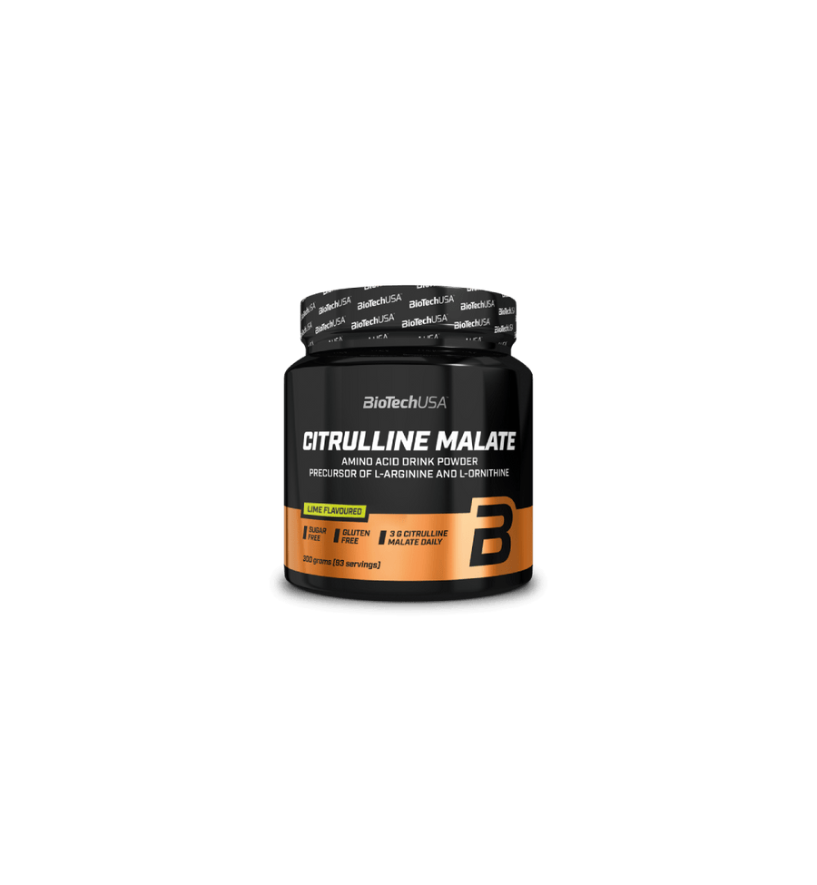 Citrulline Malate polvo 300g - Biotech Usa Citrulline Malate polvo 300g - Biotech Usa