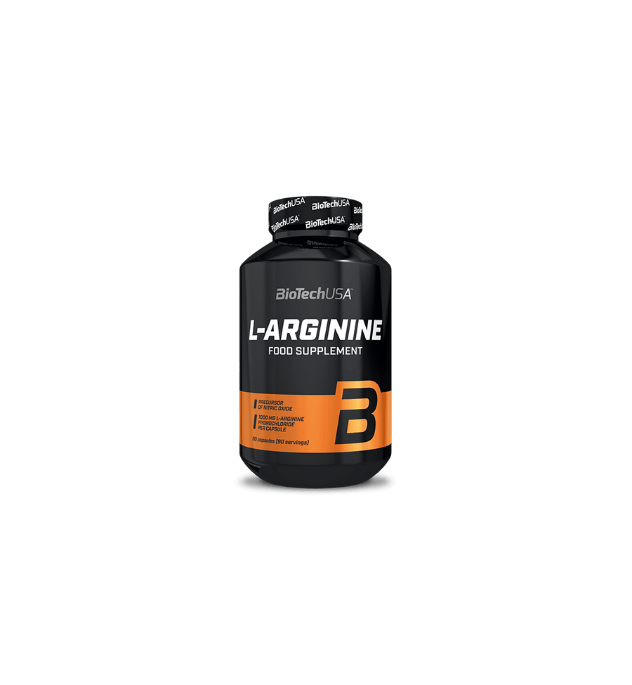 L - Arginine 90 Cápsulas - Biotech Usa L - Arginine 90 Cápsulas - Biotech Usa