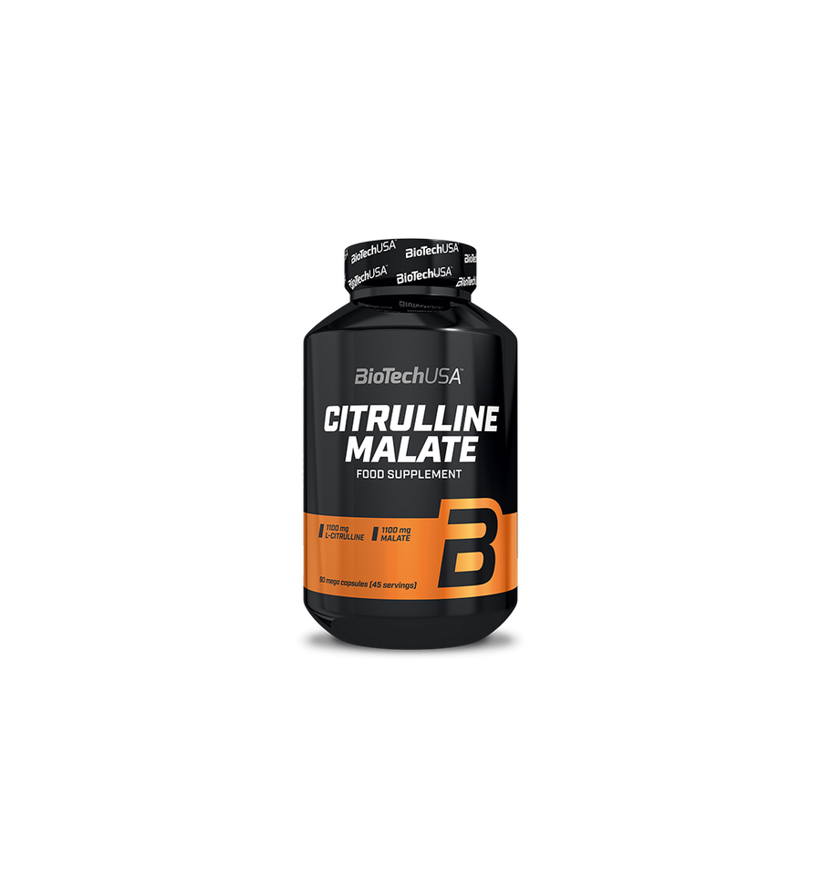 Citrulline Malate 90 cápsulas - Biotech Usa