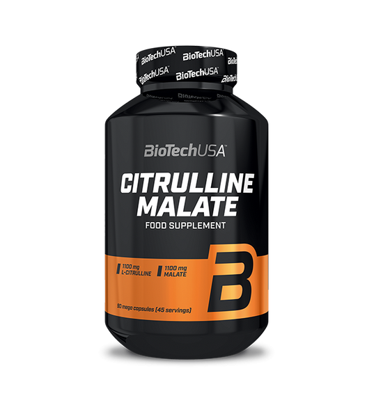 Citrulline Malate 90 cápsulas - Biotech Usa