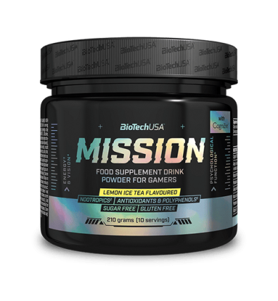 Mission Bebida 210g - Biotech Usa