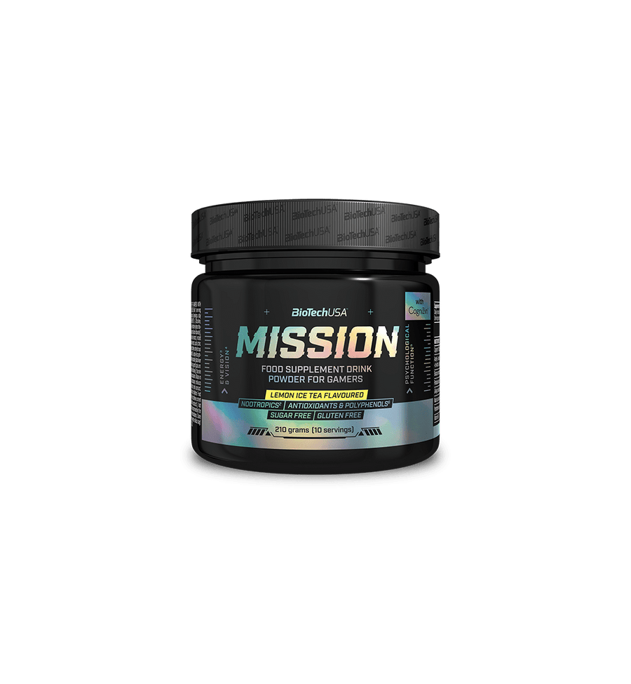 Mission Bebida 210g - Biotech Usa Mission Bebida 210g - Biotech Usa