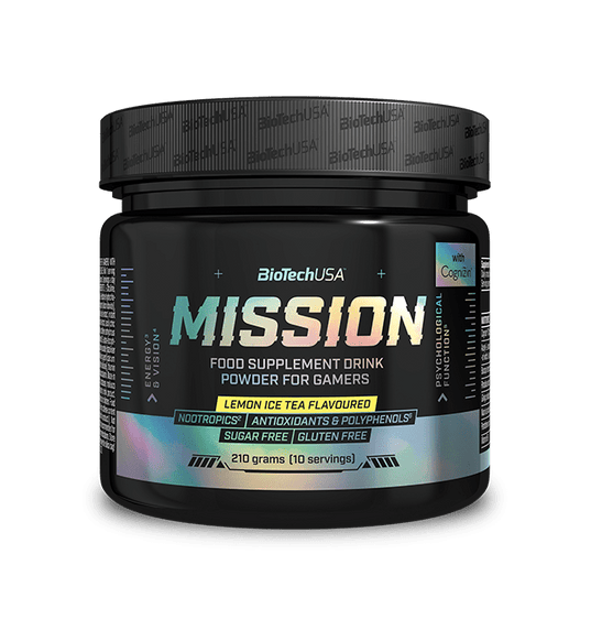 Mission Bebida 210g - Biotech Usa