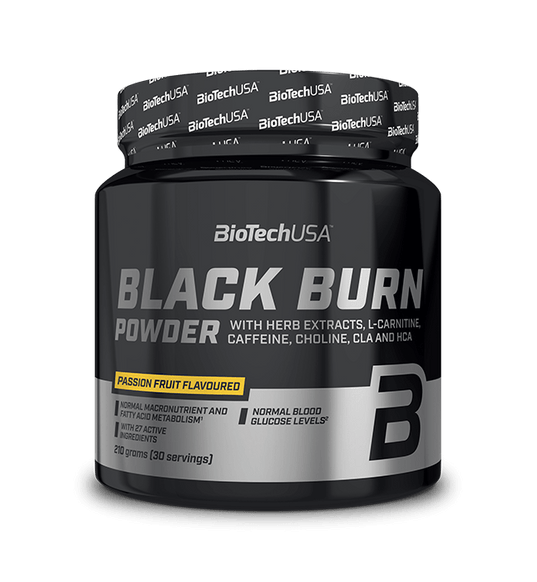 Black Burn 210g - Biotech Usa