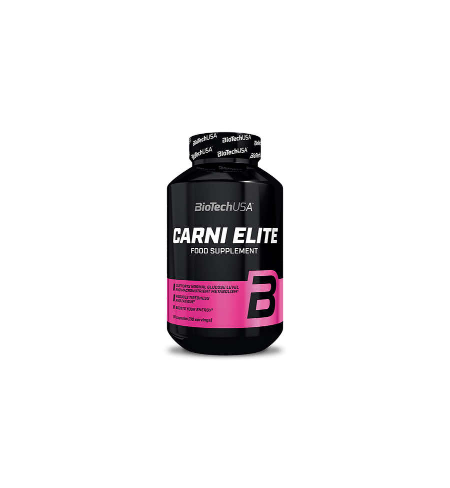 Carni Elite 90 Cápsulas - Biotech Usa Carni Elite 90 Cápsulas - Biotech Usa