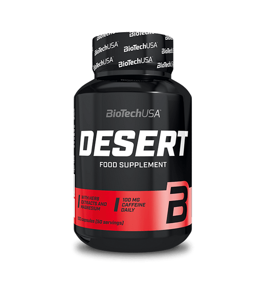 Desert 100 Cápsulas - Biotech Usa