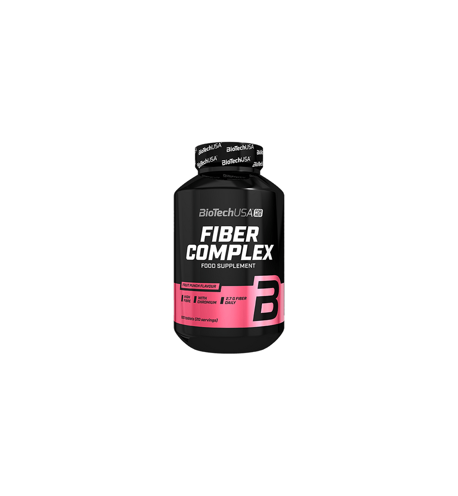 Fiber Complex 120 Tabletas Masticable - Biotech Usa Fiber Complex 120 Tabletas Masticable - Biotech Usa