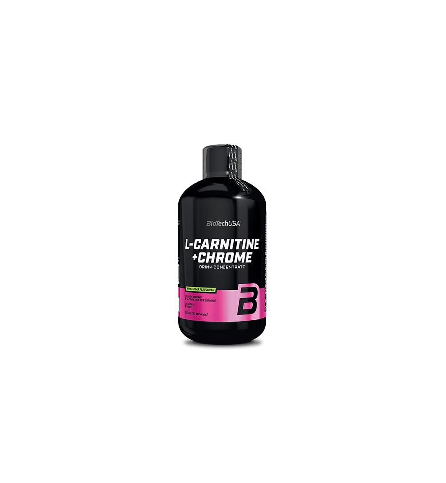 L-Carnitine - Chrome Concentrate 500ml - Biotech Usa L-Carnitine - Chrome Concentrate 500ml - Biotech Usa
