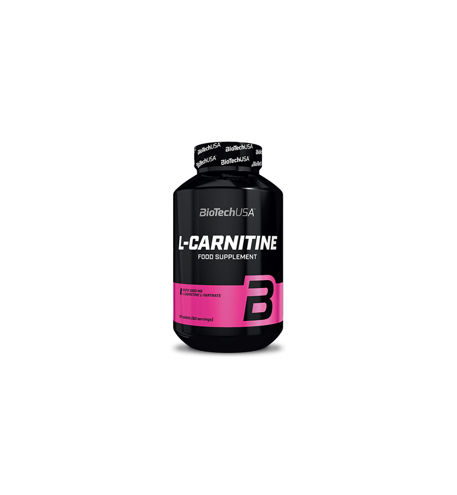 L - Carnitine 60 tabletas - Biotech Usa L - Carnitine 60 tabletas - Biotech Usa