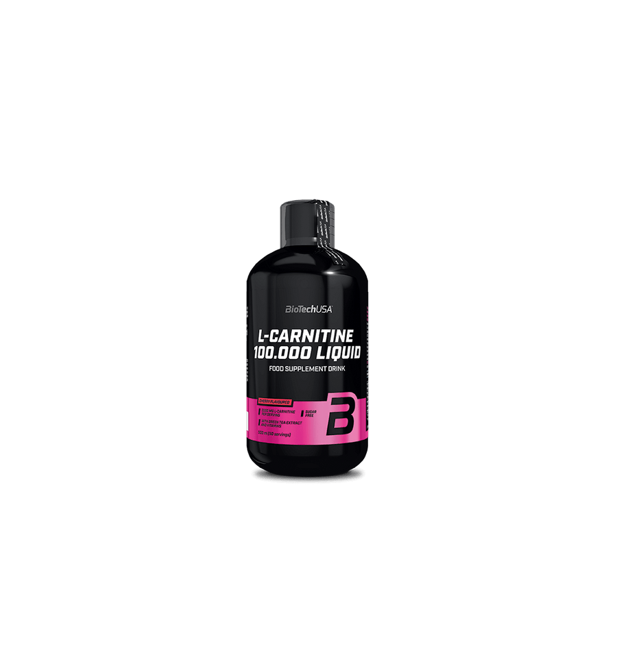 L - Carnitine 100.000 Liquida 500ml - Biotech Usa L - Carnitine 100.000 Liquida 500ml - Biotech Usa