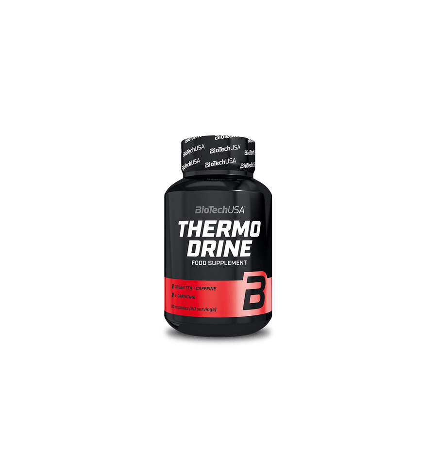 Thermo Drine 60 Cápsulas - Biotech Usa Thermo Drine 60 Cápsulas - Biotech Usa