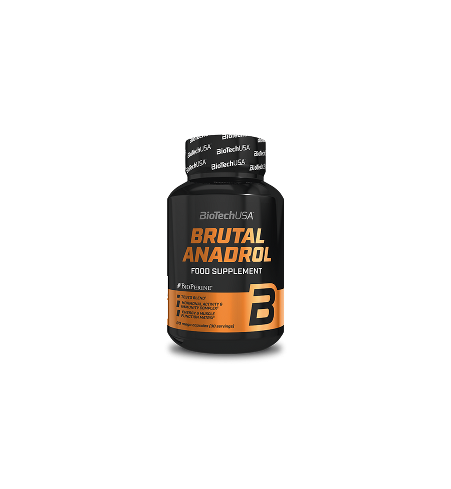 Brutal Anadrol 90 Cápsulas - Biotech Usa Brutal Anadrol 90 Cápsulas - Biotech Usa