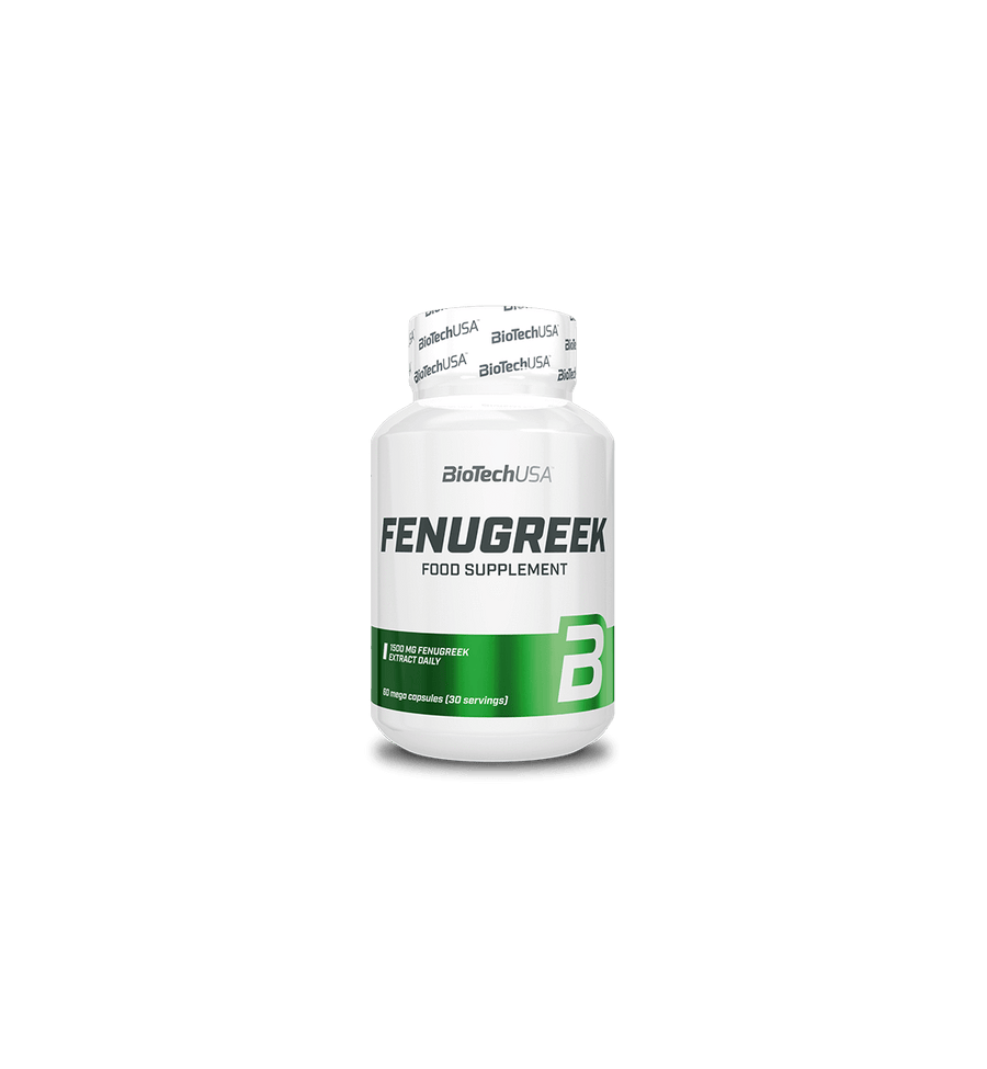 Fenugreek 60 Mega Cápsulas - Biotech Usa Fenugreek 60 Mega Cápsulas - Biotech Usa