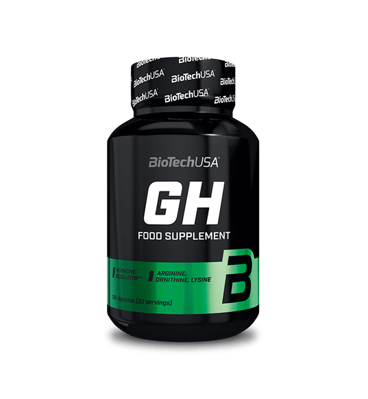 GH Regulador Hormonal - Biotech Usa