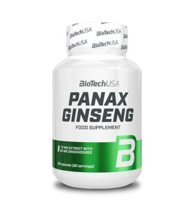 Panax Ginseng 60 Cápsulas - Biotech Usa