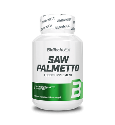 Saw Palmetto 60 Mega Cápsulas - Biotech Usa