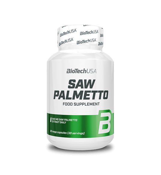 Saw Palmetto 60 Mega Cápsulas - Biotech Usa