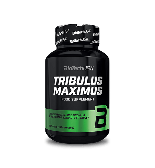 Tribulus Maximus 90 Tabletas - Biotech Usa