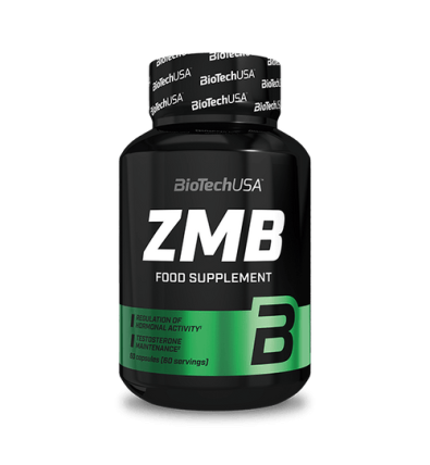ZMB 60 Cápsulas - Biotech Usa