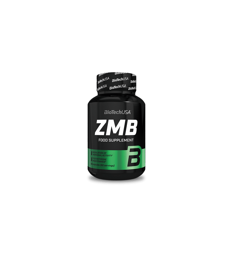 ZMB 60 Cápsulas - Biotech Usa