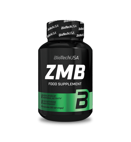 ZMB 60 Cápsulas - Biotech Usa