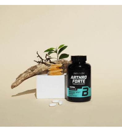Arthro Forte 120 Tabletas - Biotech Usa