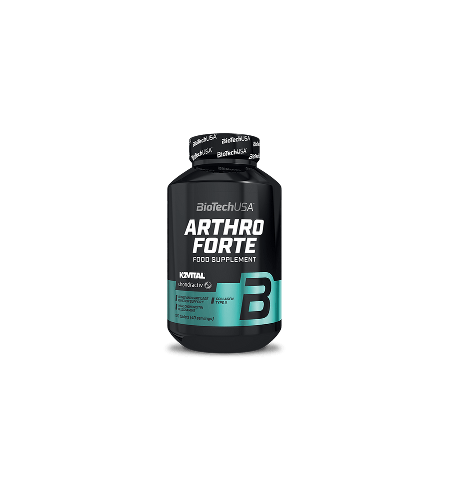 Arthro Forte 120 Tabletas - Biotech Usa Arthro Forte 120 Tabletas - Biotech Usa
