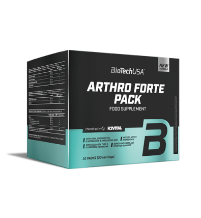 Arthro Forte Pack 30 Paquetes - Biotech Usa