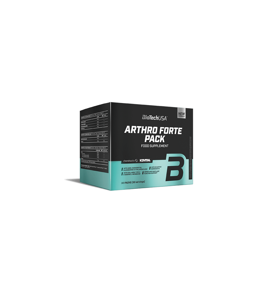 Arthro Forte Pack 30 Paquetes - Biotech Usa Arthro Forte Pack 30 Paquetes - Biotech Usa